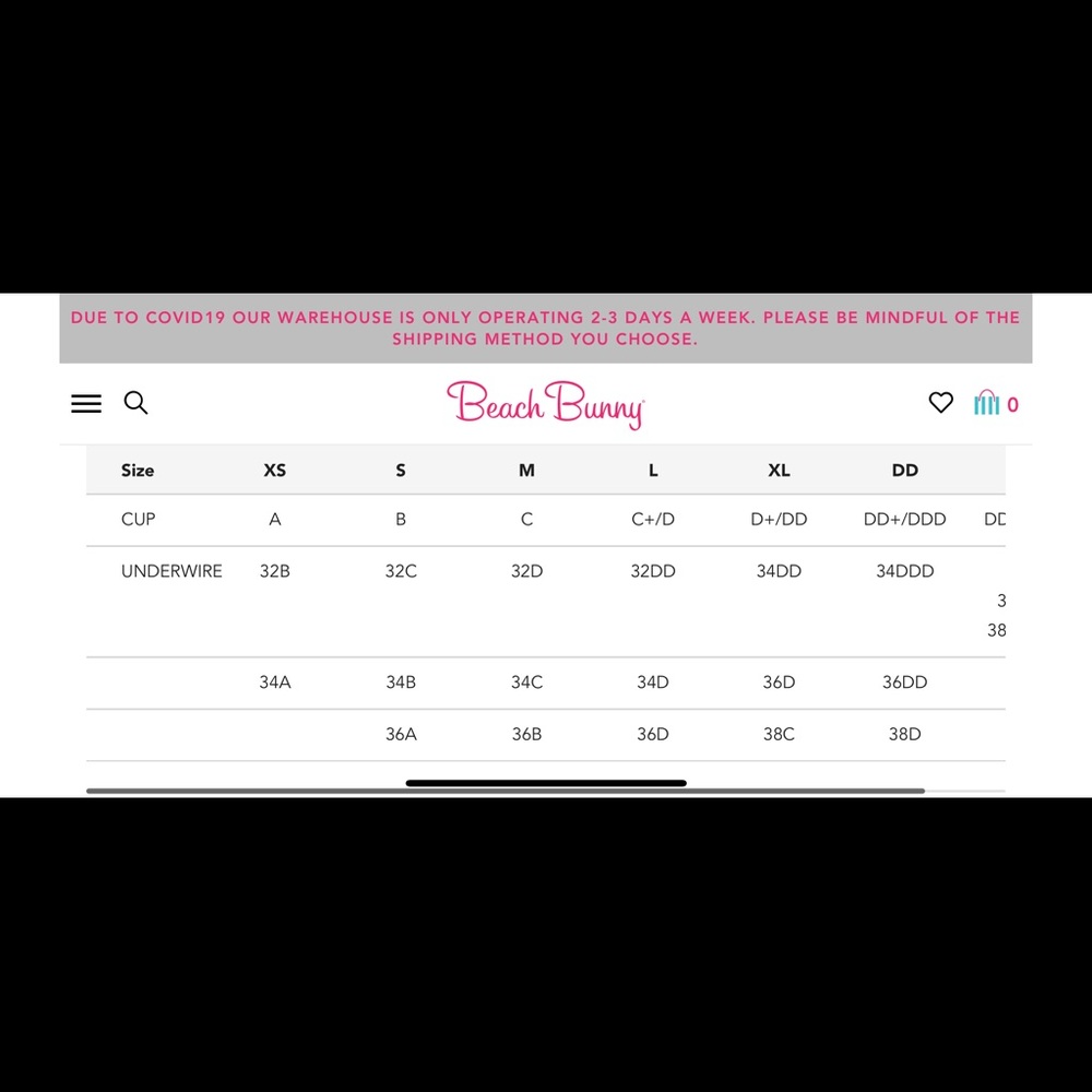 NWT Beach Bunny Harper Underwire Bikini Top - Picture 4 of 6